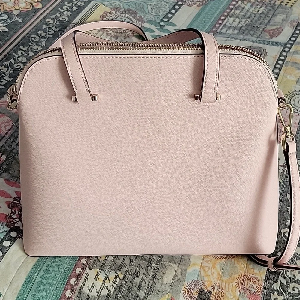 Kate Spade Pink Purse - Picture 4 of 6